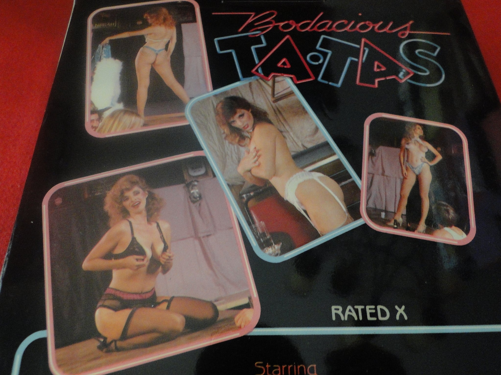 Vintage Adult XXX VHS Porn Tape X-Rated Bodacious Tatas Bridgette Mone â€“  Ephemera Galore