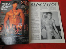 Load image into Gallery viewer, Vintage Adult Erotic Sexy Magazine Gay Interest Inches February 1993     JB26
