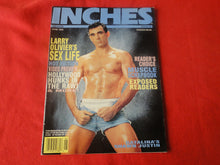 Load image into Gallery viewer, Vintage Adult Erotic Sexy Magazine Gay Interest Inches June 1993         K
