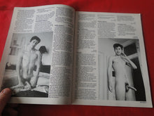 Load image into Gallery viewer, Vintage Adult Erotic Sexy Magazine Gay Interest Inches June 1993         K
