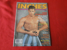 Load image into Gallery viewer, Vintage Adult Erotic Sexy Magazine Gay Interest Inches July 1994      K
