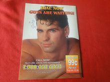 Load image into Gallery viewer, Vintage Adult Erotic Sexy Magazine Gay Interest Inches July 1994      K
