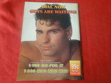 Load image into Gallery viewer, Vintage Adult Erotic Sexy Magazine Gay Interest Inches September 1994           K
