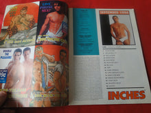 Load image into Gallery viewer, Vintage Adult Erotic Sexy Magazine Gay Interest Inches September 1994           K
