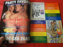 Load image into Gallery viewer, Vintage Adult Erotic Sexy Magazine Gay Interest Inches September 1994           K
