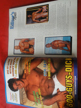 Load image into Gallery viewer, Vintage Adult Erotic Sexy Magazine Gay Interest Black Inches February 1998       K
