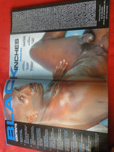 Load image into Gallery viewer, Vintage Adult Erotic Sexy Magazine Gay Interest Black Inches February 1998       K
