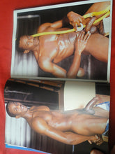 Load image into Gallery viewer, Vintage Adult Erotic Sexy Magazine Gay Interest Black Inches February 1998       K
