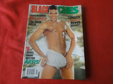 Load image into Gallery viewer, Vintage Adult Erotic Sexy Magazine Gay Interest Black Inches June 1998         K
