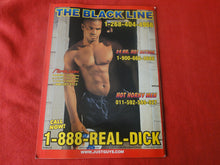 Load image into Gallery viewer, Vintage Adult Erotic Sexy Magazine Gay Interest Black Inches June 1998         K
