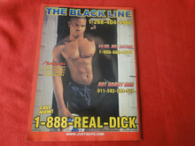 Load image into Gallery viewer, Vintage Adult Erotic Sexy Magazine Gay Interest Black Inches October 1998       K
