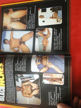 Load image into Gallery viewer, Vintage Adult Erotic Sexy Magazine Gay Interest Black Inches December 1998     K
