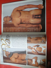 Load image into Gallery viewer, Vintage Adult Erotic Sexy Magazine Gay Interest Black Inches August 1998      K
