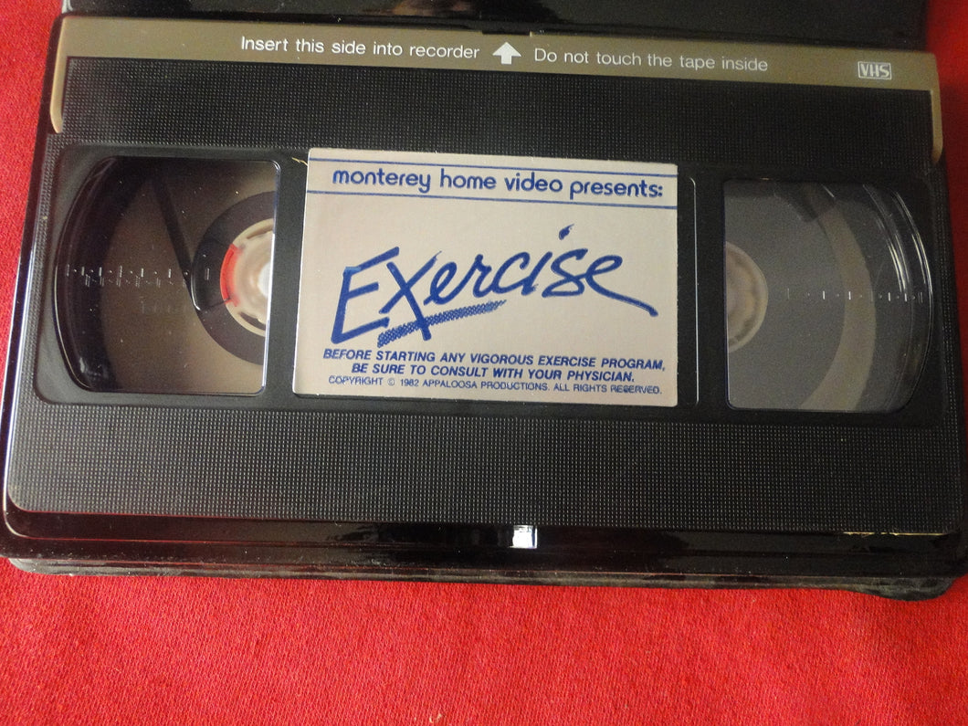 Vintage Adult XXX VHS Porn Tape Movie Monterey Home Video Exercise X18 –  Ephemera Galore