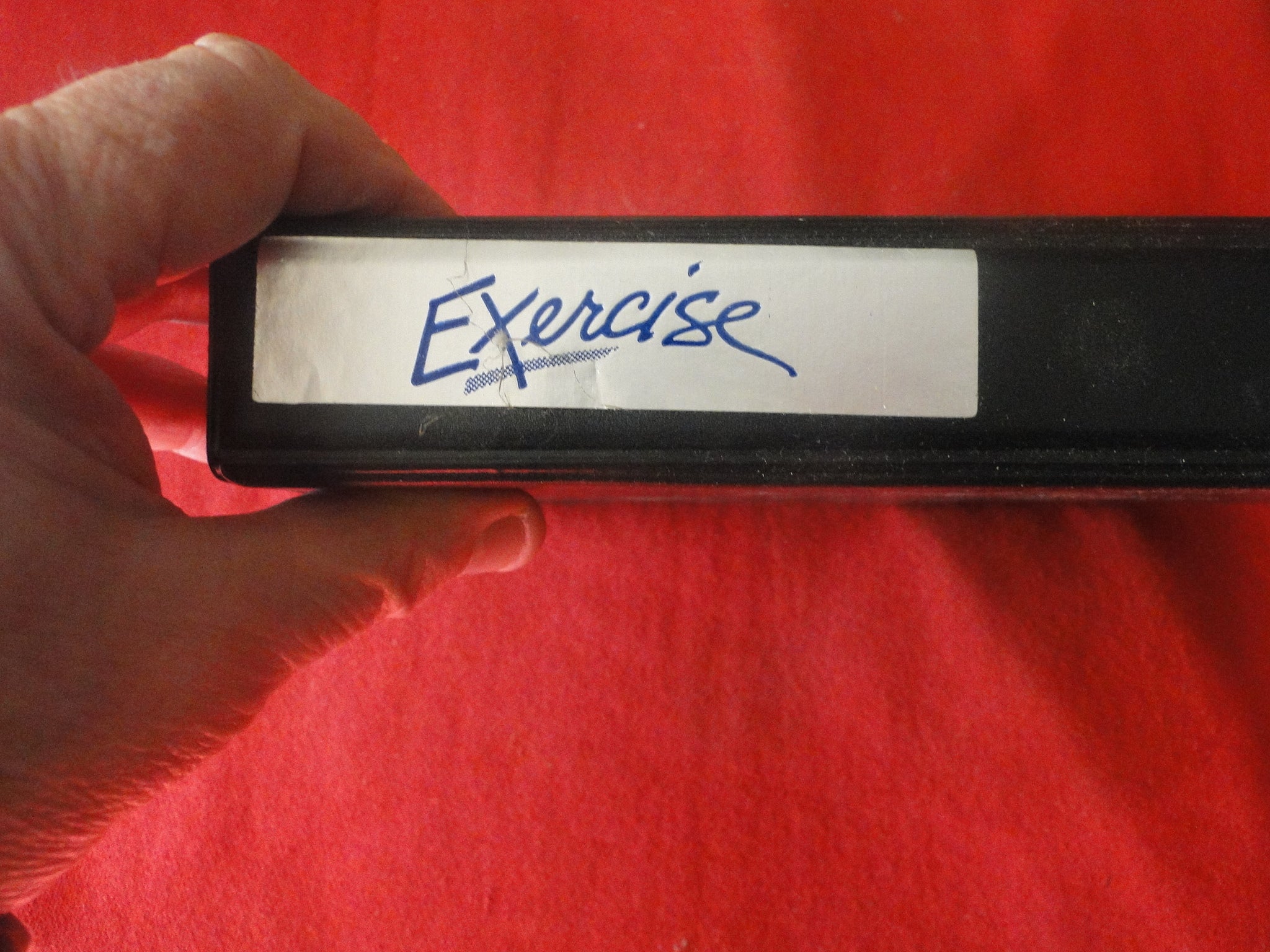 Vintage Adult XXX VHS Porn Tape Movie Monterey Home Video Exercise X18 –  Ephemera Galore