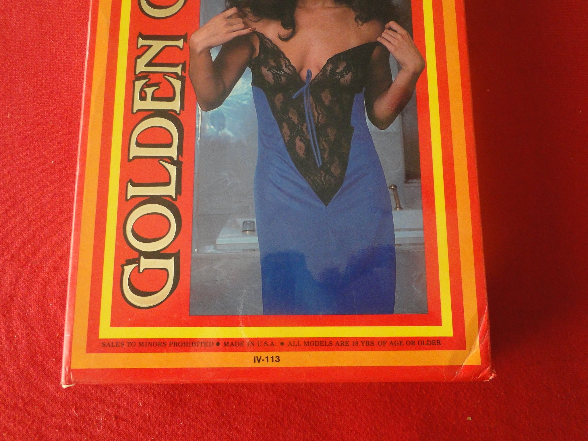 Vintage Adult XXX VHS Porn Tape X-Rated Movie Golden Girls Vol. 6 1982 –  Ephemera Galore