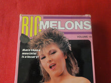 Load image into Gallery viewer, Vintage Adult XXX VHS Porn Tape X-Rated Movie Big Melons Vol. 19      X5
