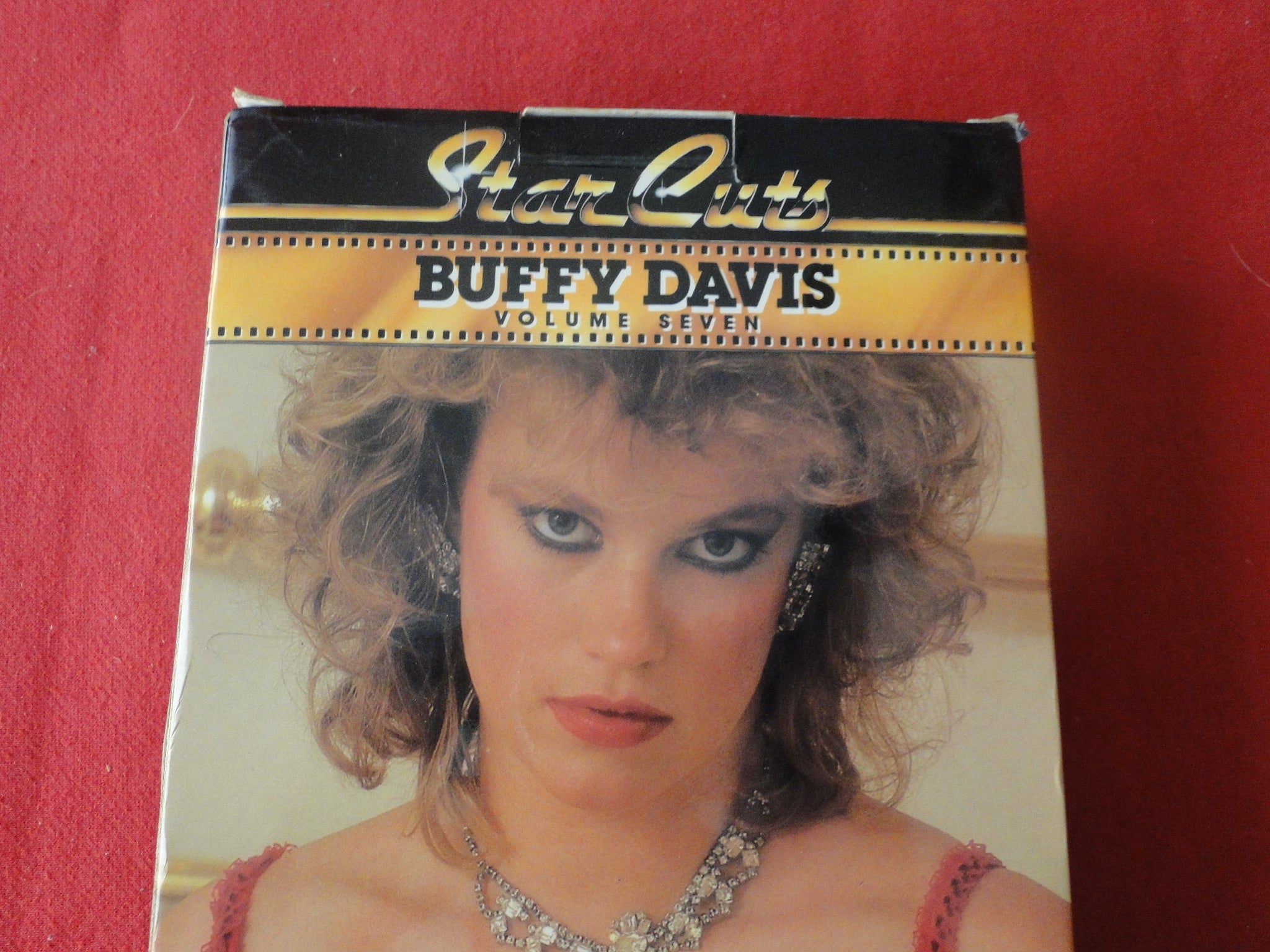 Vintage Adult Xxx Vhs Porn Tape X Rated Movie Star Cuts Buffy Davis Vo