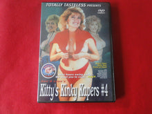 Load image into Gallery viewer, Vintage Adult Erotic Sexy Porn XXX DVD Movie Kitty&#39;s Kinky Kapers #4       X6
