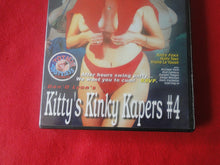 Load image into Gallery viewer, Vintage Adult Erotic Sexy Porn XXX DVD Movie Kitty&#39;s Kinky Kapers #4       X6
