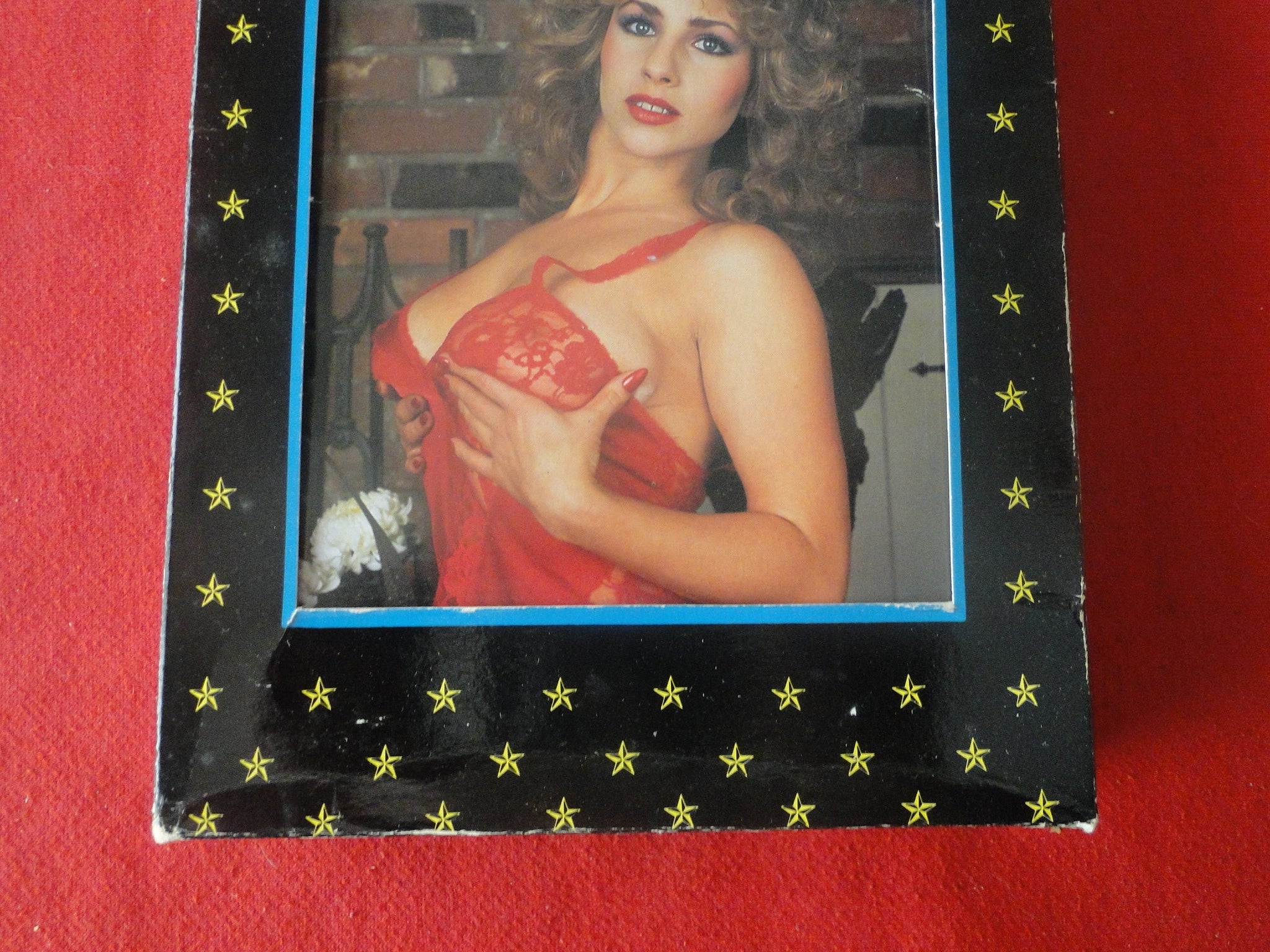 Vintage Adult XXX VHS Porn Tape X-Rated Movie Fantasy Club Dirty Blond –  Ephemera Galore