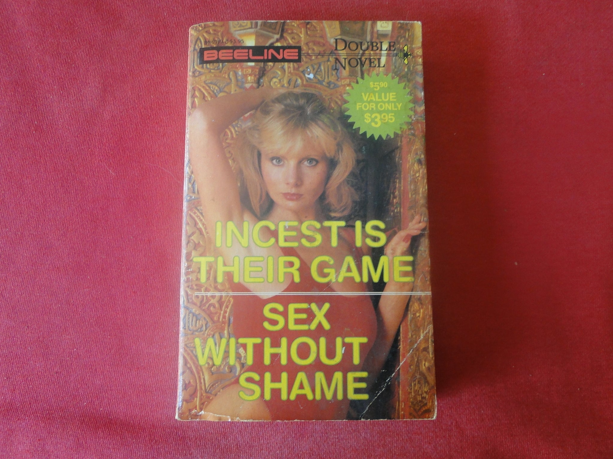 Vintage Adult Paperback Novel/Book Incest Is Their Game Beeline ROUGH –  Ephemera Galore