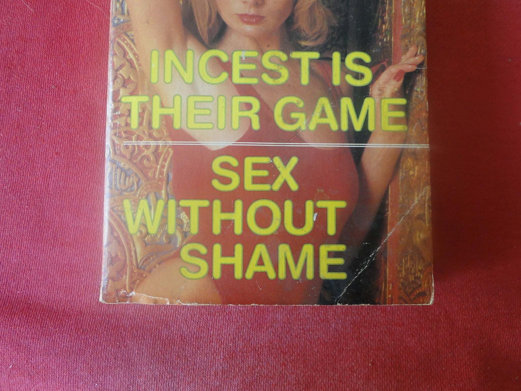 Vintage Adult Paperback Novel/Book Incest Is Their Game Beeline ROUGH –  Ephemera Galore