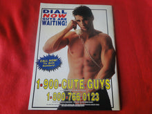 Load image into Gallery viewer, Vintage Adult Erotic Sexy Magazine Gay Interest All Man January 1992       JB28
