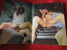 Load image into Gallery viewer, Vintage Nude Erotic Sexy Adult Magazine Porno Chick 4         P85
