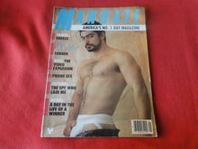 Load image into Gallery viewer, Vintage Adult Erotic Sexy Magazine Gay Interest Mandate January 1985      JB28
