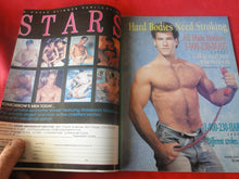 Load image into Gallery viewer, Vintage Adult Erotic Sexy Magazine Gay Interest Stars May 1991      JB28
