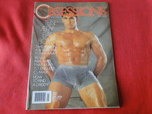 Load image into Gallery viewer, Vintage Adult Erotic Sexy Magazine Gay Interest Obsessions May 1991       JB28
