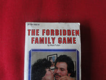 Load image into Gallery viewer, Vintage Erotic Adult Paperback Book/Novel The Forbidden Family Game    PB3
