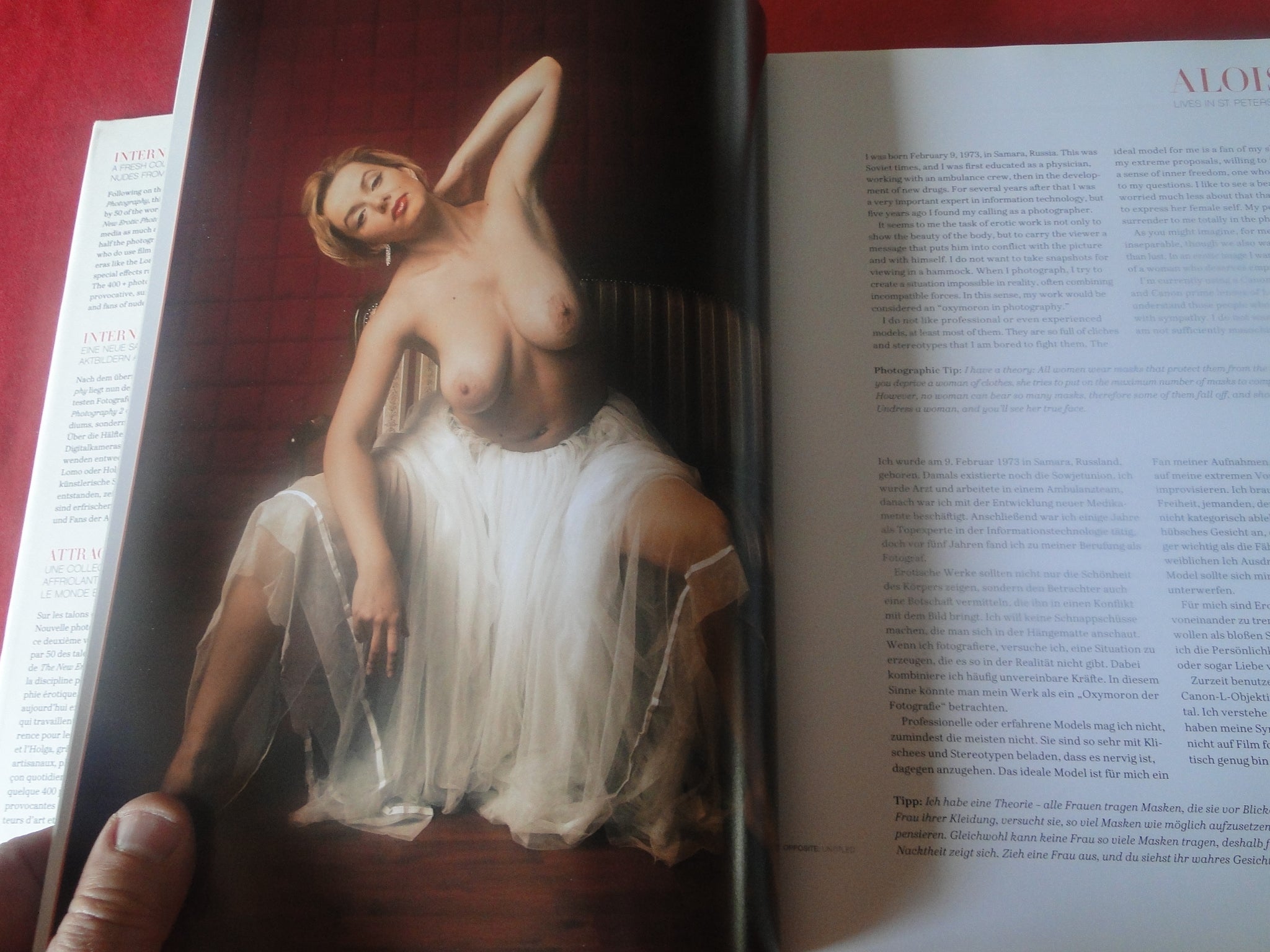 Vintage Erotic Nude Women Picture Book The New Erotic Photography 2 Di –  Ephemera Galore