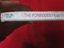 Load image into Gallery viewer, Vintage Erotic Adult Paperback Book/Novel The Forbidden Family Game    PB3
