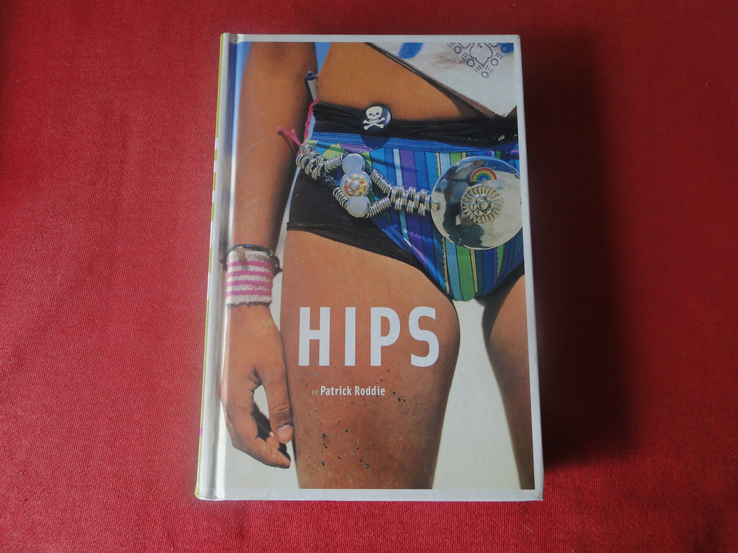 Vintage Hardcover Erotic Nude Women Picture Book Hips Patrick Roddie