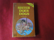 Load image into Gallery viewer, Vintage Erotic Adult Paperback Book/Novel Sister Does Dogs        PB3
