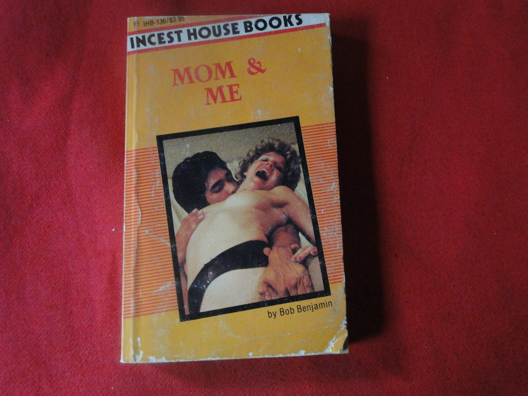 Vintage Erotic Adult Paperback Book/Novel Mom & Me          PB3