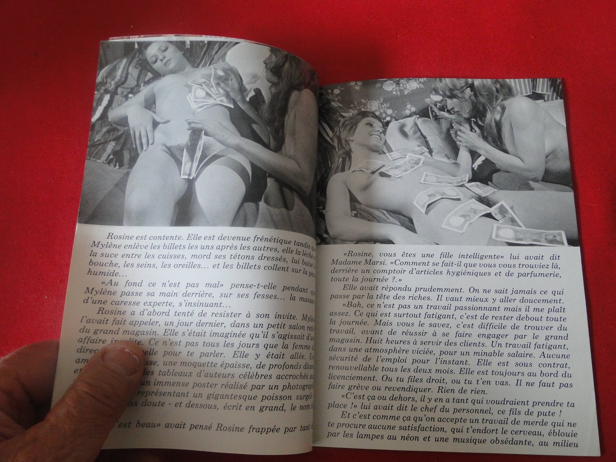 Vintage Nude Erotic Sexy Adult Magazine Look Sex G7a – Ephemera Galore