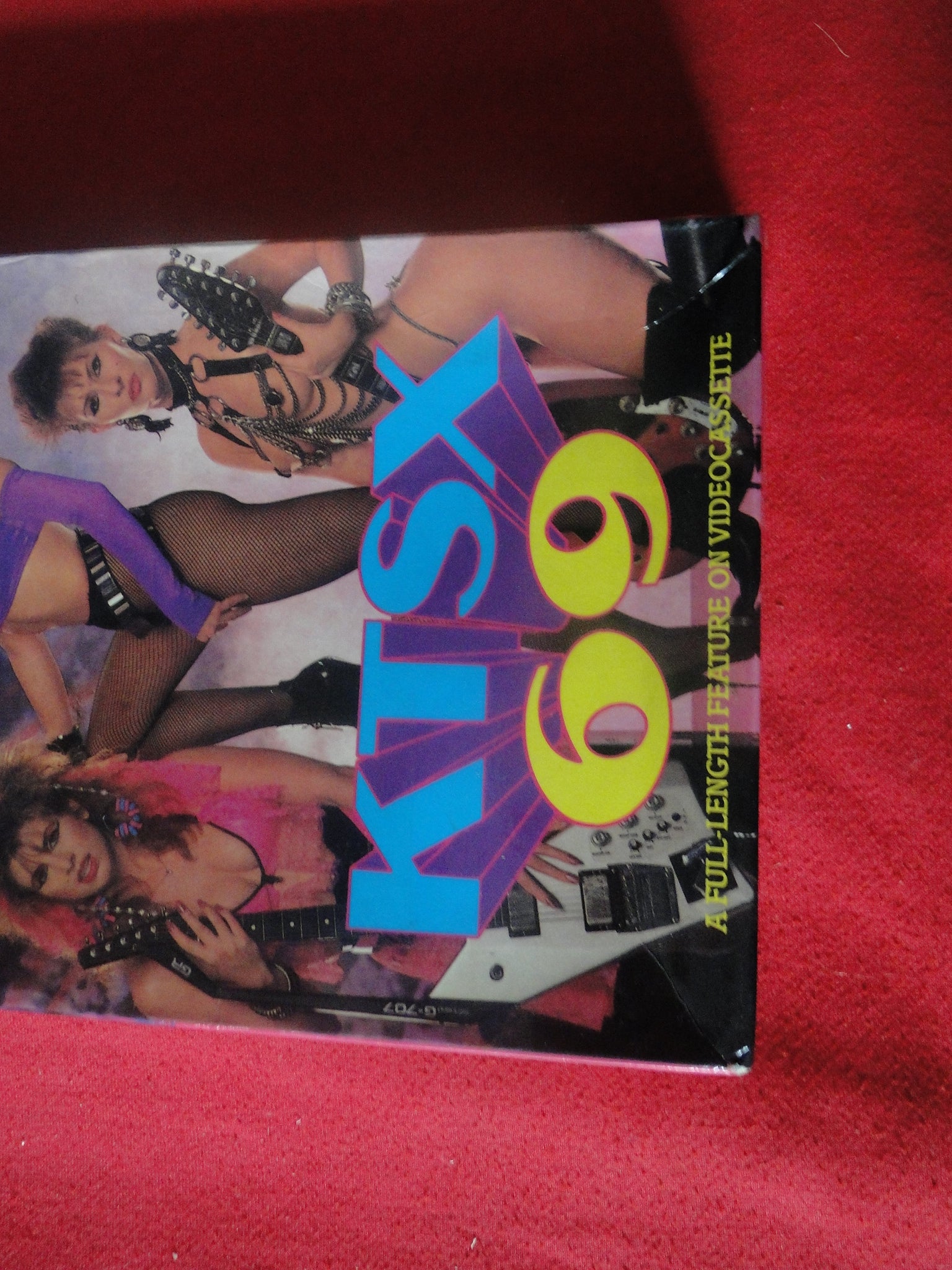 Vintage Adult XXX VHS Porn Tape X-Rated Movie Power KTSX 69 Shanna McC –  Ephemera Galore