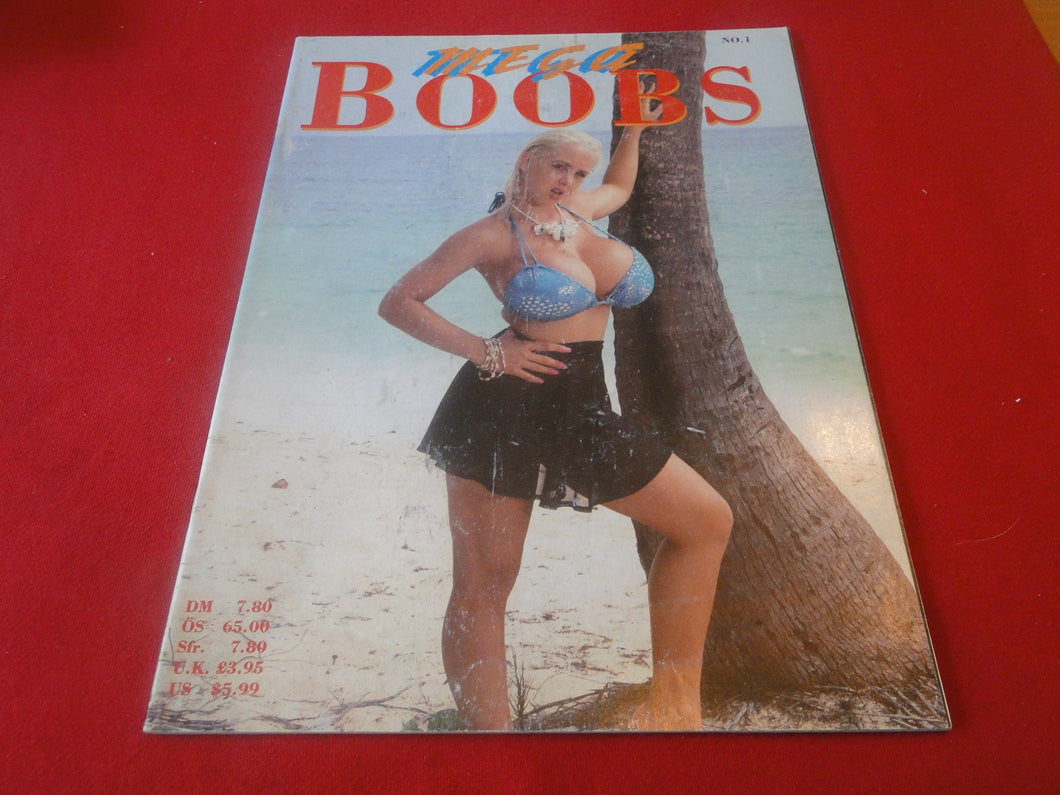 Vintage Nude Erotic Sexy Adult Magazine Mega Boobs 1A – Ephemera Galore