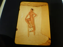 Load image into Gallery viewer, Vintage 1960s Nude Gay Slide MIchigan Western Guild Era       GU33
