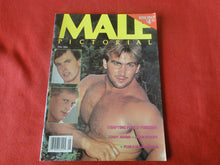 Load image into Gallery viewer, Vintage Adult Erotic Sexy Magazine Gay Interest Male Pictorial 1991      GT
