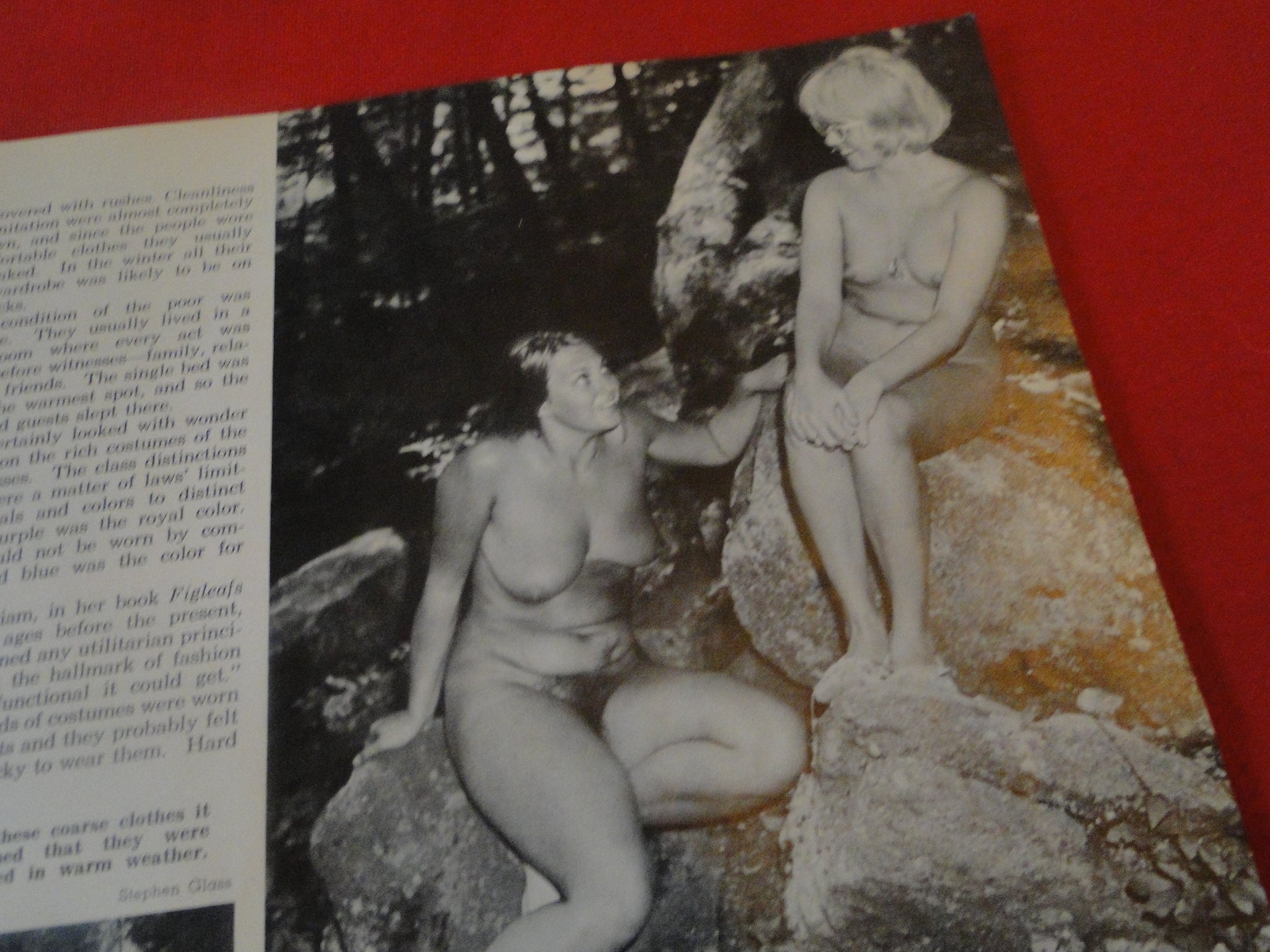 Vintage Nude Erotic Sexy Adult Magazine Paradise Nudist 1965 1A – Ephemera  Galore