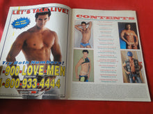 Load image into Gallery viewer, Vintage Adult Erotic Sexy Magazine Gay Interest Heat December 1992       GT
