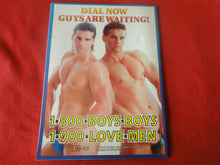 Load image into Gallery viewer, Vintage Adult Erotic Sexy Magazine Gay Interest Freshmen August 1995       GT
