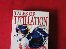 Load image into Gallery viewer, Vintage Adult XXX VHS Porn Tape Japanese Anime Tales of Titillation Vol. 1 #1    X15
