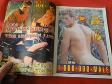 Load image into Gallery viewer, Vintage Adult Erotic Sexy Magazine Gay Interest Freshmen August 1995       GT
