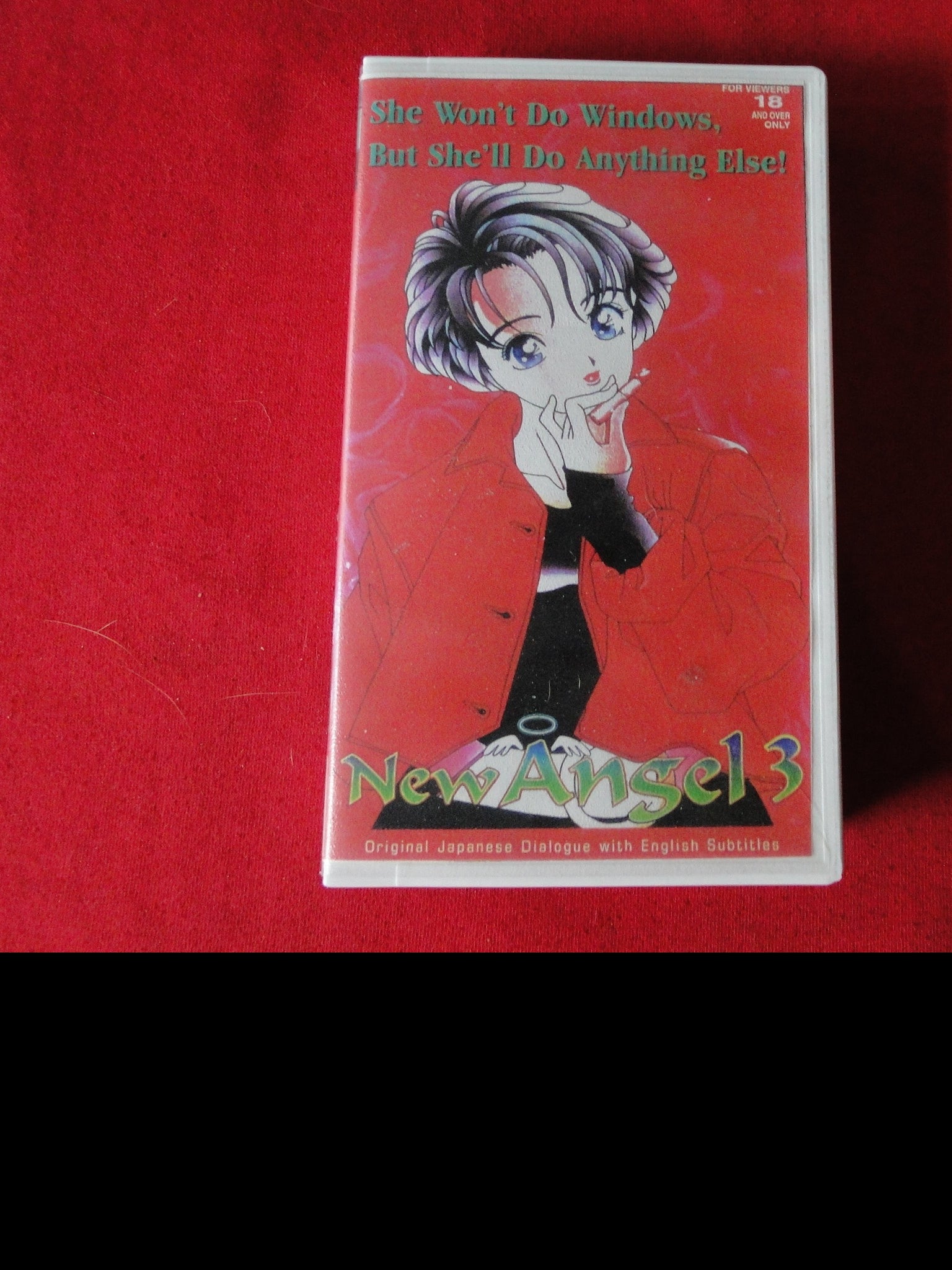 Vintage Adult XXX VHS Porn Tape Japanese Anime New Angel 3 X15 – Ephemera  Galore