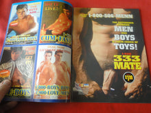 Load image into Gallery viewer, Vintage Adult Erotic Sexy Magazine Gay Interest Freshmen March 1997       GT
